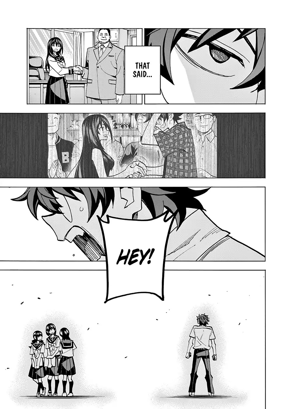 Destroy All of Humanity. It Can't Be Regenerated. chapter 4 page 24