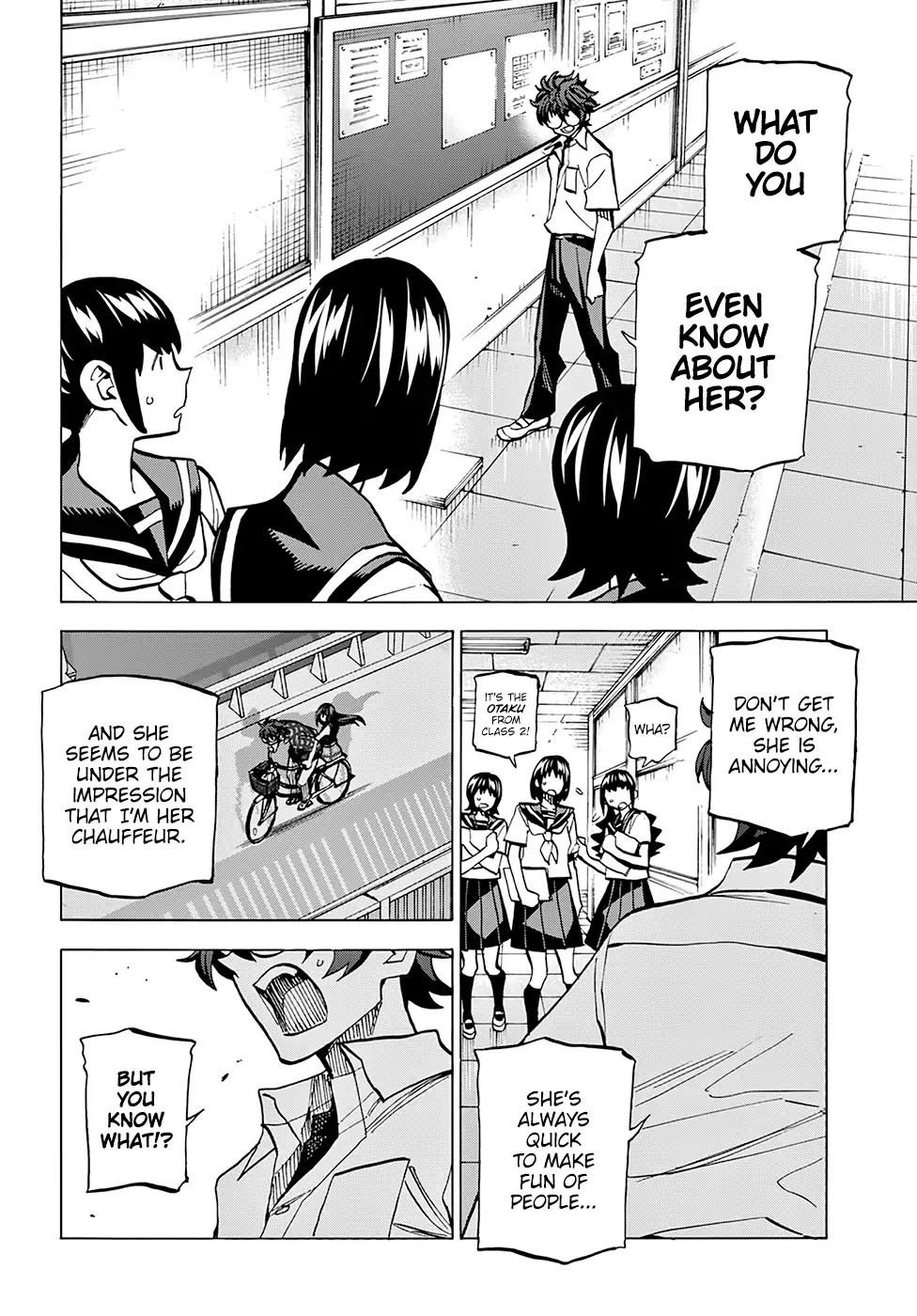 Destroy All of Humanity. It Can't Be Regenerated. chapter 4 page 25