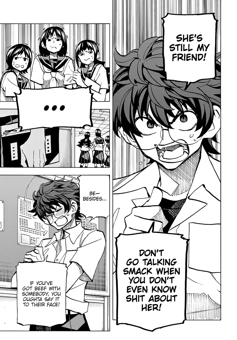 Destroy All of Humanity. It Can't Be Regenerated. chapter 4 page 26