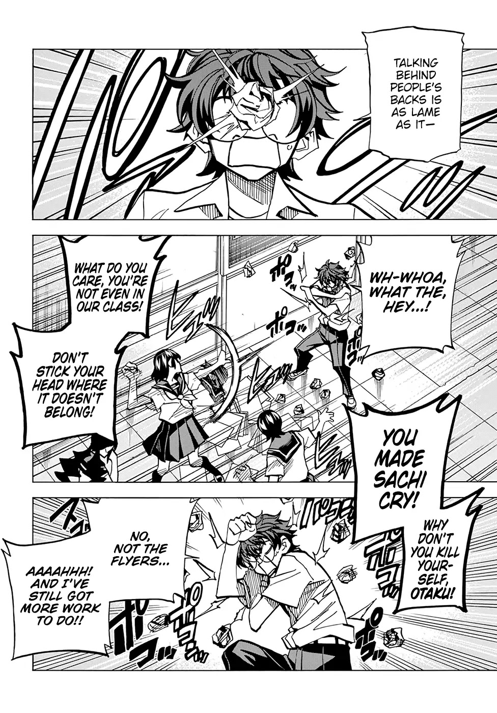 Destroy All of Humanity. It Can't Be Regenerated. chapter 4 page 27