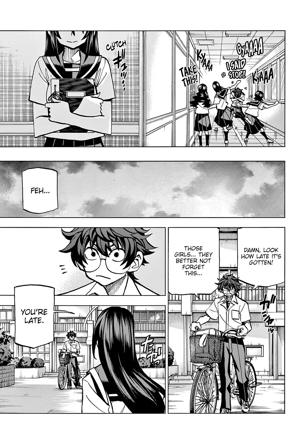 Destroy All of Humanity. It Can't Be Regenerated. chapter 4 page 28