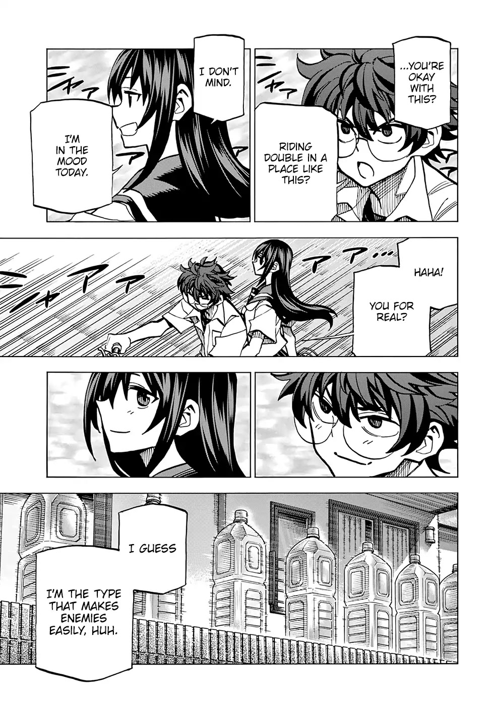 Destroy All of Humanity. It Can't Be Regenerated. chapter 4 page 30