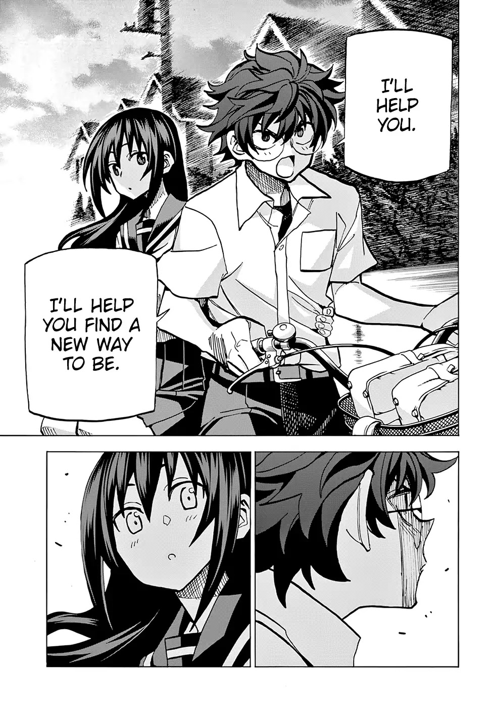 Destroy All of Humanity. It Can't Be Regenerated. chapter 4 page 32