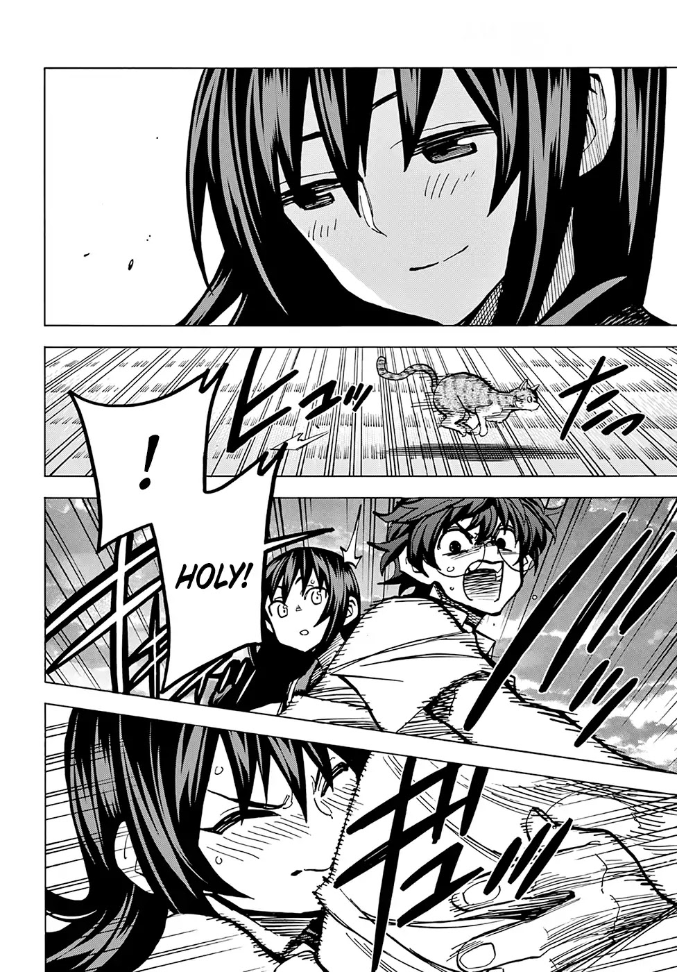 Destroy All of Humanity. It Can't Be Regenerated. chapter 4 page 33