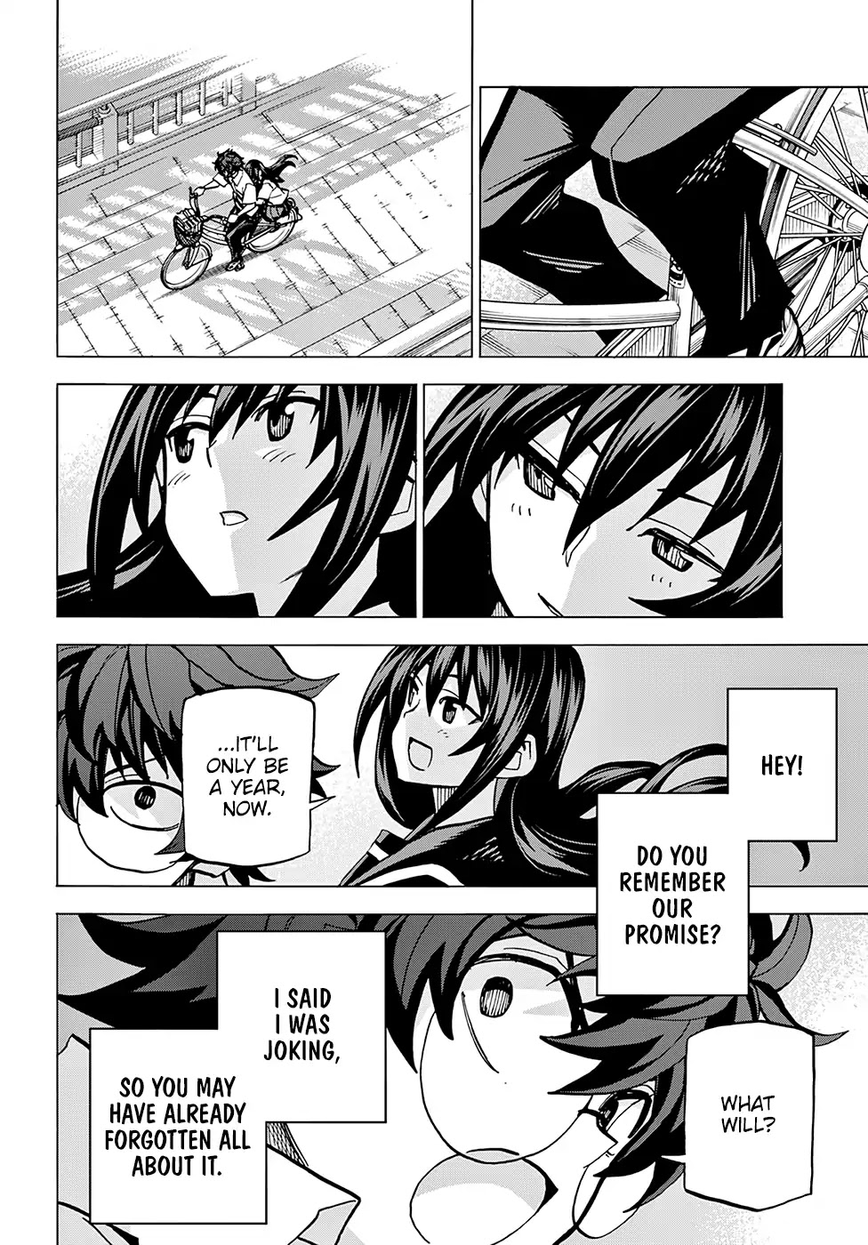 Destroy All of Humanity. It Can't Be Regenerated. chapter 4 page 35