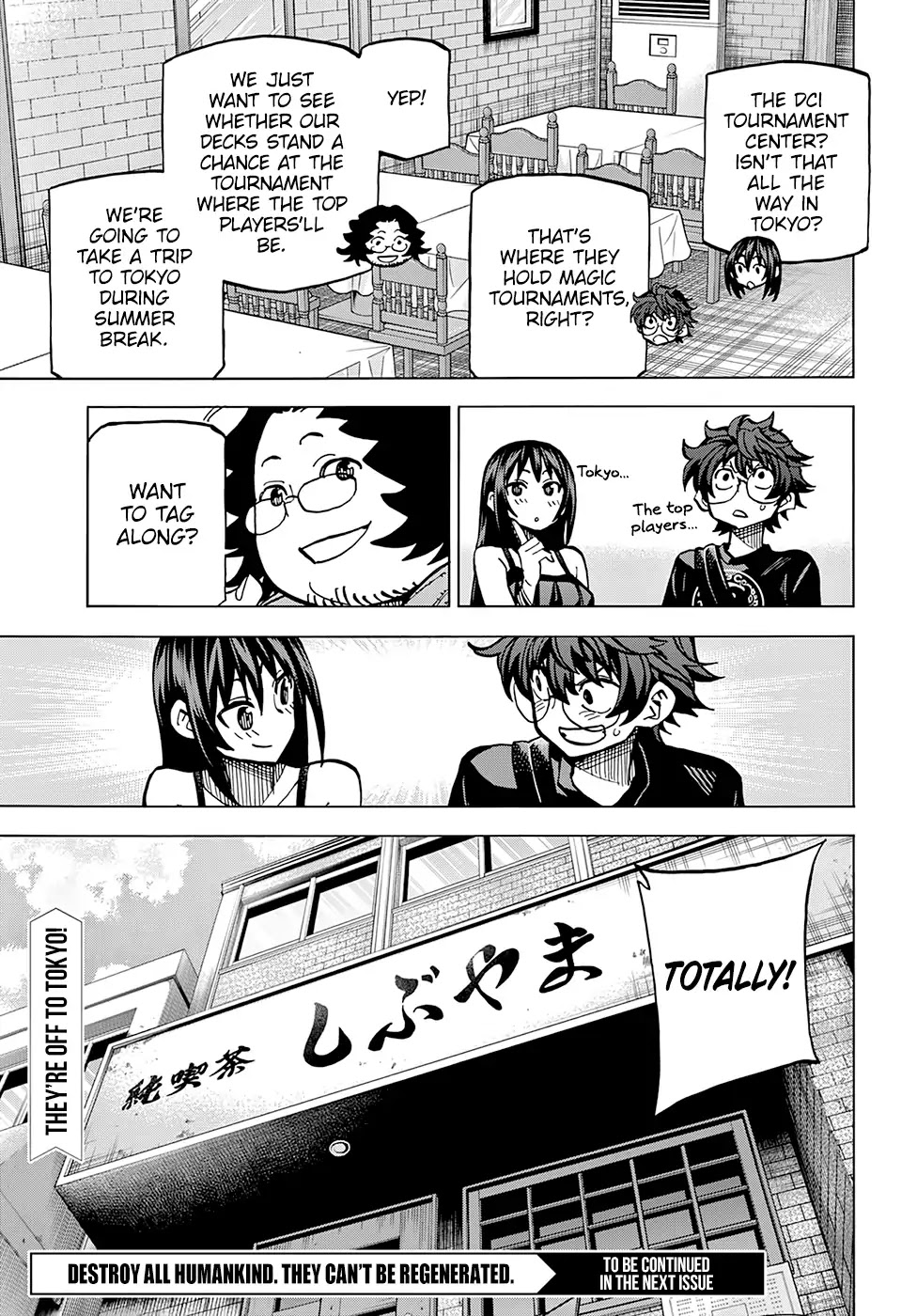 Destroy All of Humanity. It Can't Be Regenerated. chapter 4 page 40