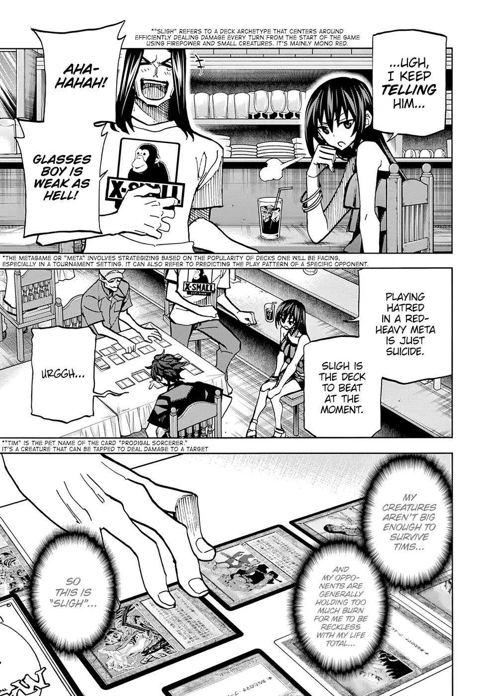 Destroy All of Humanity. It Can't Be Regenerated. chapter 4 page 6