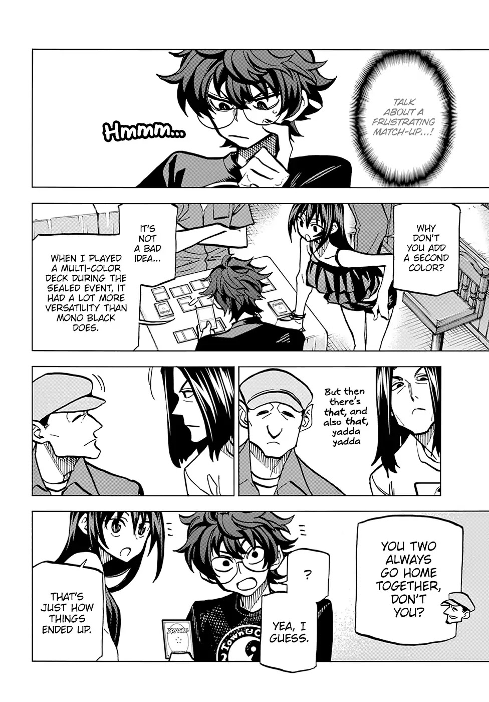 Destroy All of Humanity. It Can't Be Regenerated. chapter 4 page 7