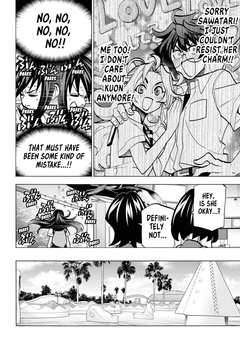 Destroy All of Humanity. It Can't Be Regenerated. chapter 40 page 10