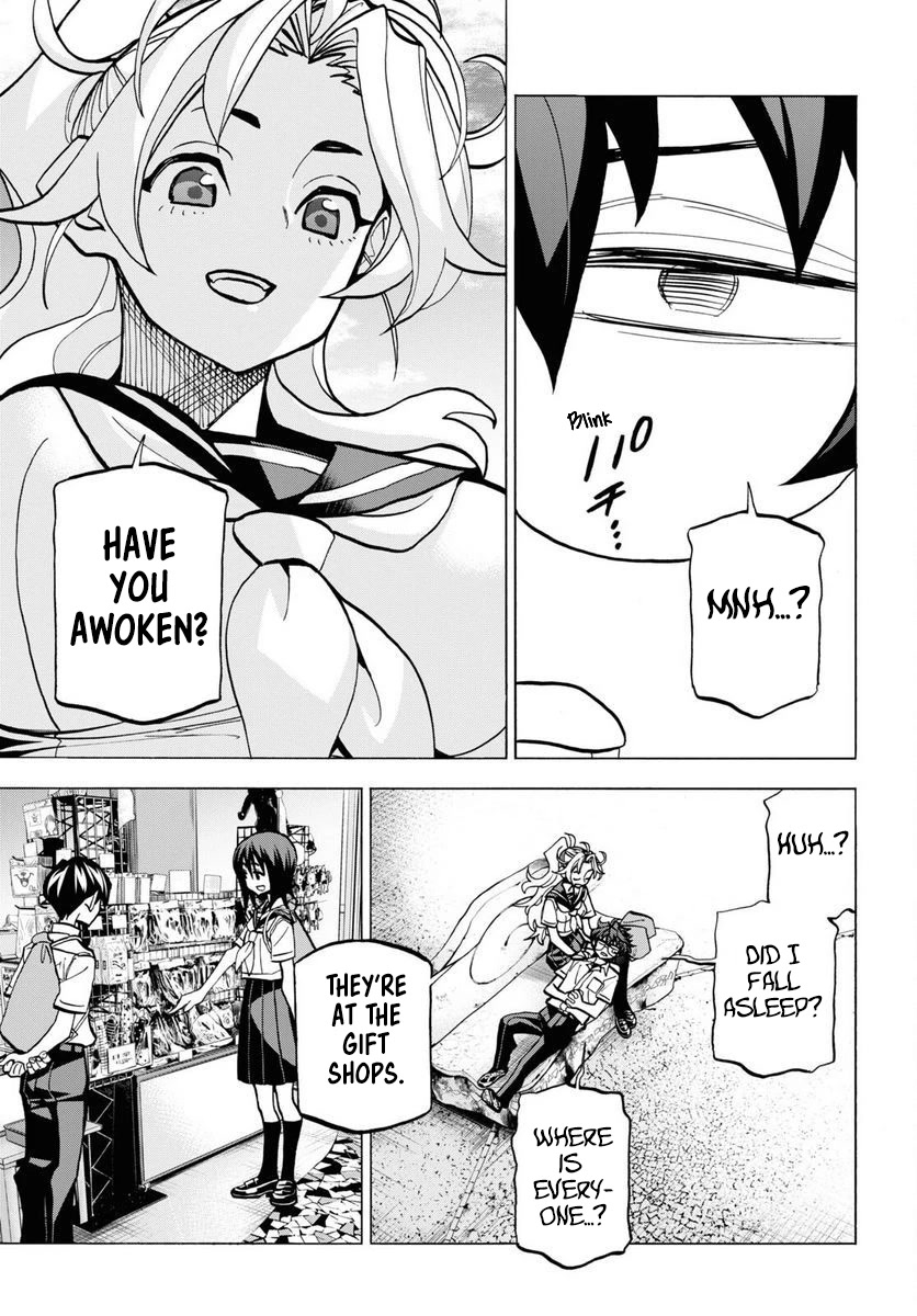 Destroy All of Humanity. It Can't Be Regenerated. chapter 40 page 11