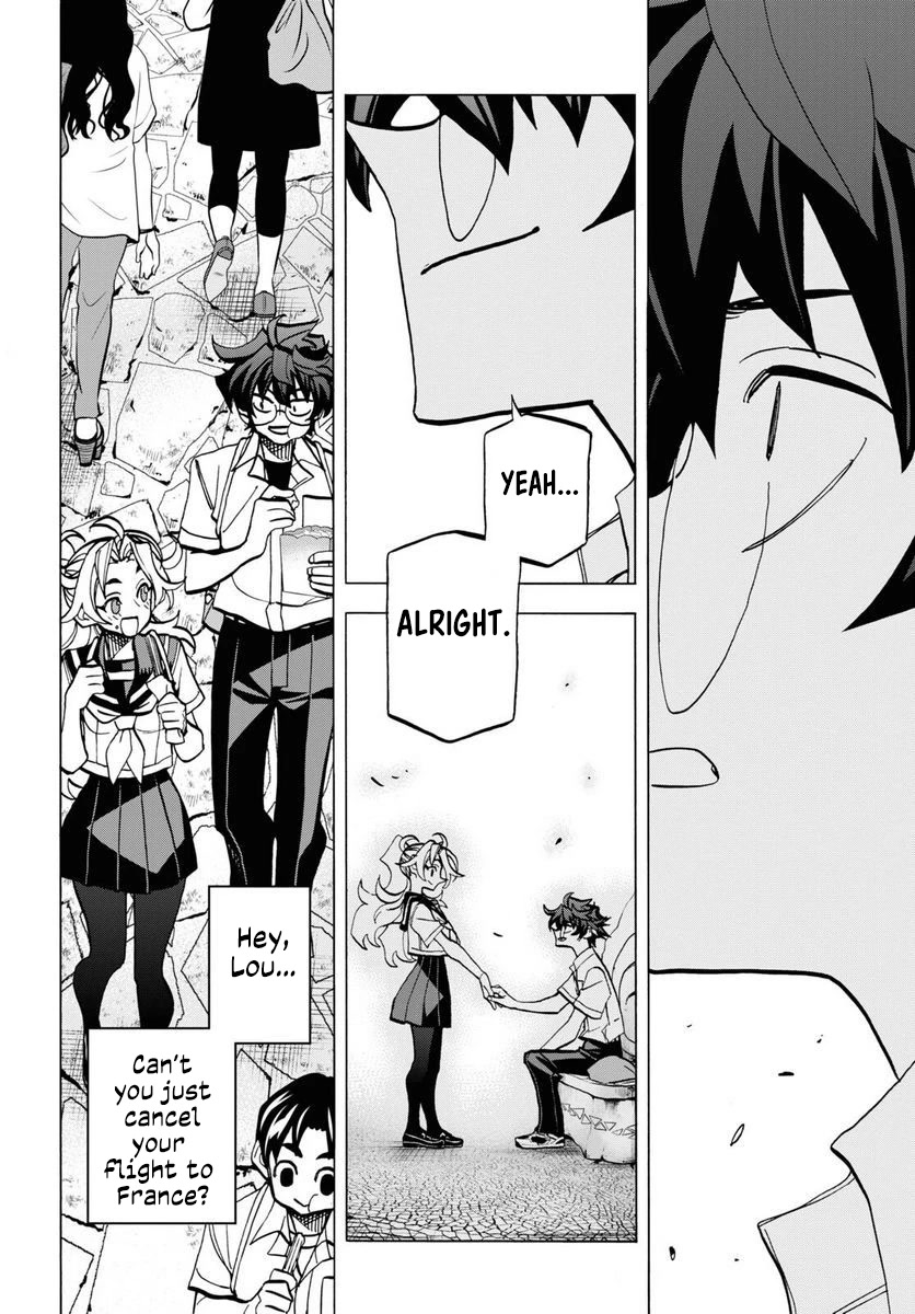 Destroy All of Humanity. It Can't Be Regenerated. chapter 40 page 14