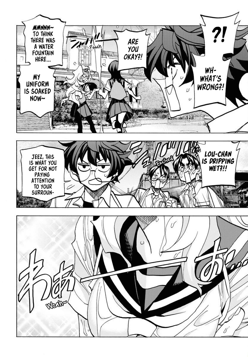 Destroy All of Humanity. It Can't Be Regenerated. chapter 40 page 16