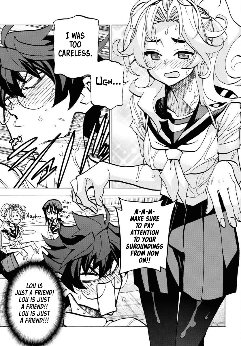 Destroy All of Humanity. It Can't Be Regenerated. chapter 40 page 17