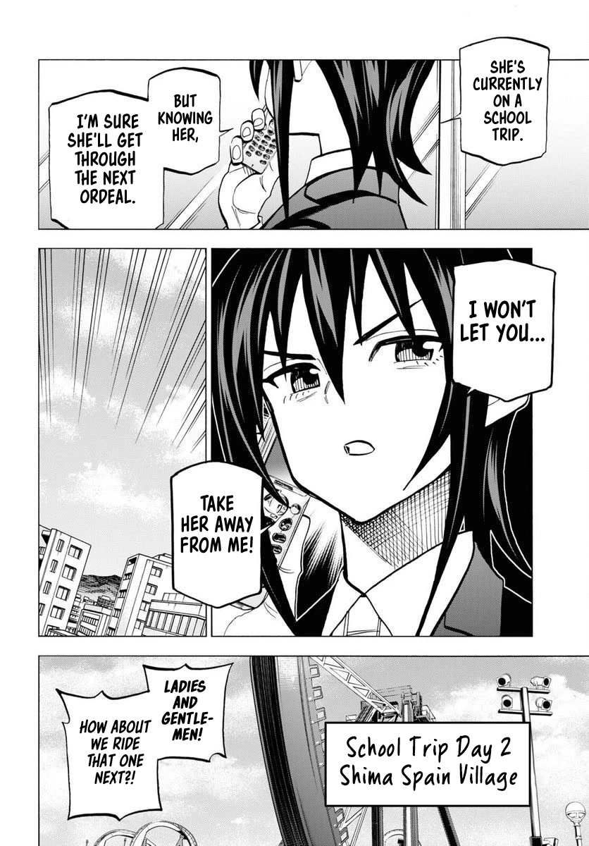 Destroy All of Humanity. It Can't Be Regenerated. chapter 40 page 2