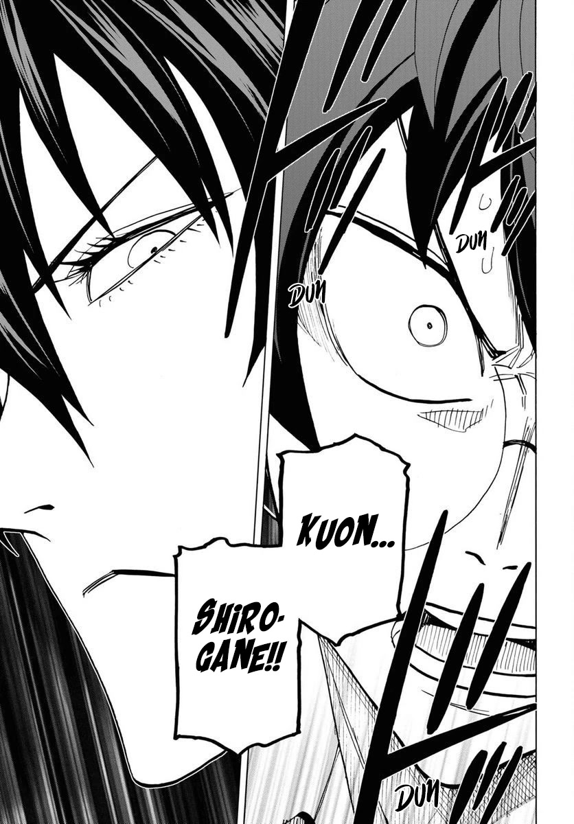 Destroy All of Humanity. It Can't Be Regenerated. chapter 40 page 21