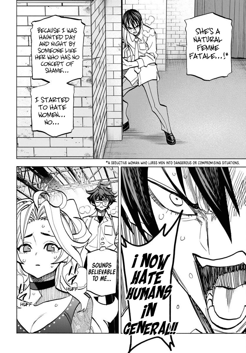 Destroy All of Humanity. It Can't Be Regenerated. chapter 40 page 28