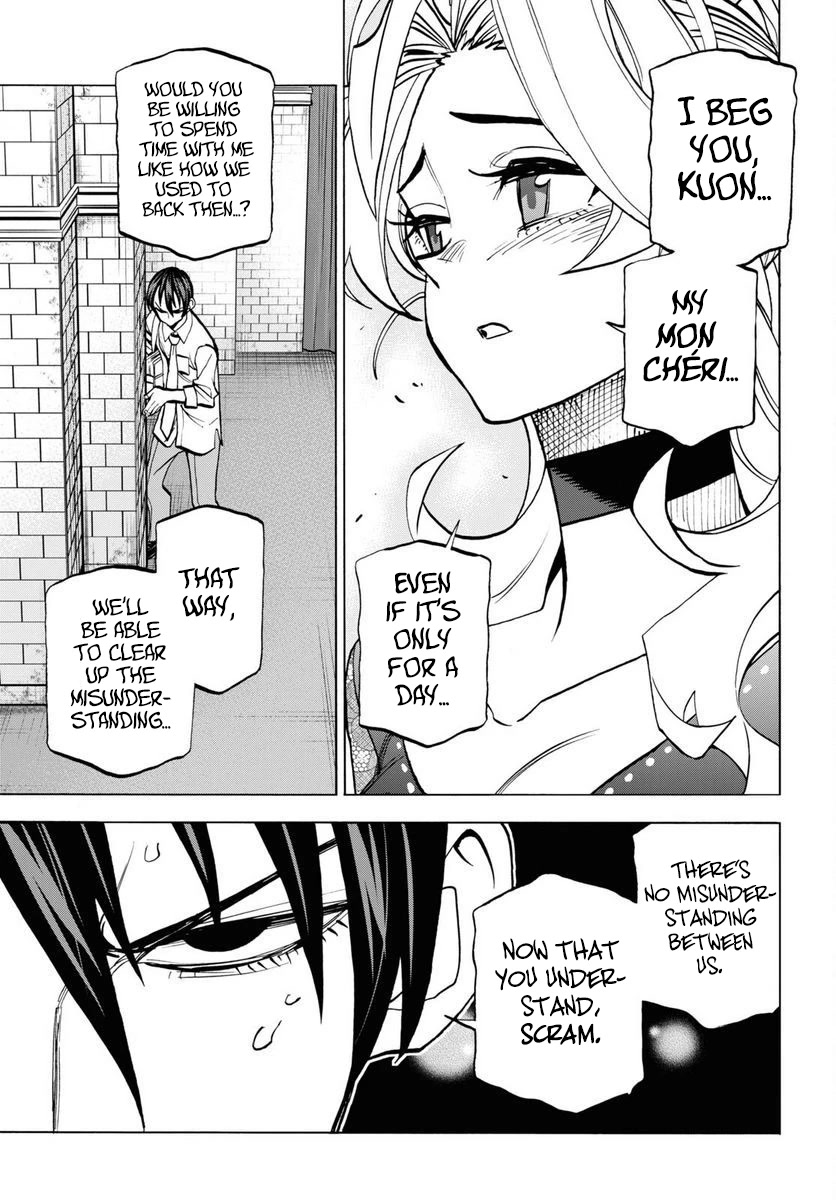 Destroy All of Humanity. It Can't Be Regenerated. chapter 40 page 29