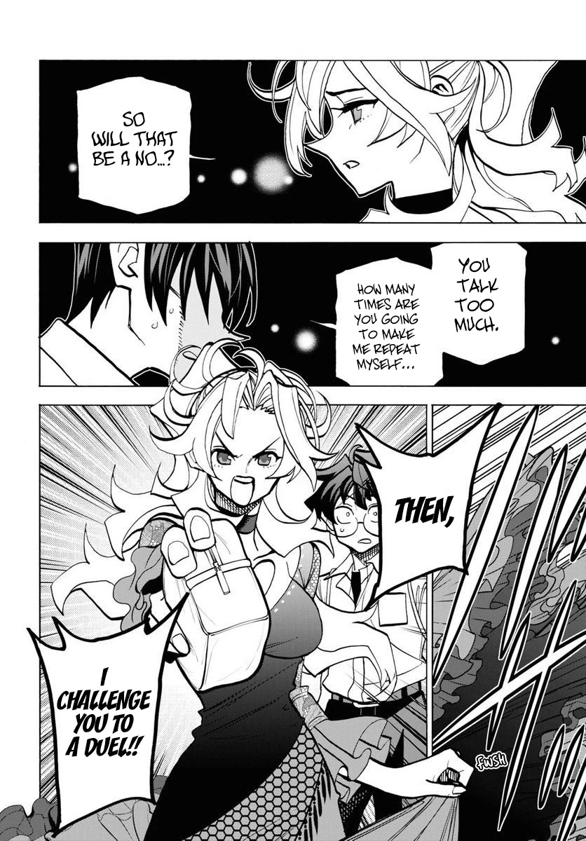 Destroy All of Humanity. It Can't Be Regenerated. chapter 40 page 30