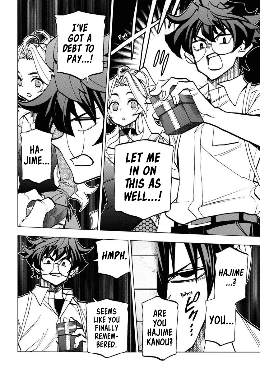 Destroy All of Humanity. It Can't Be Regenerated. chapter 40 page 32