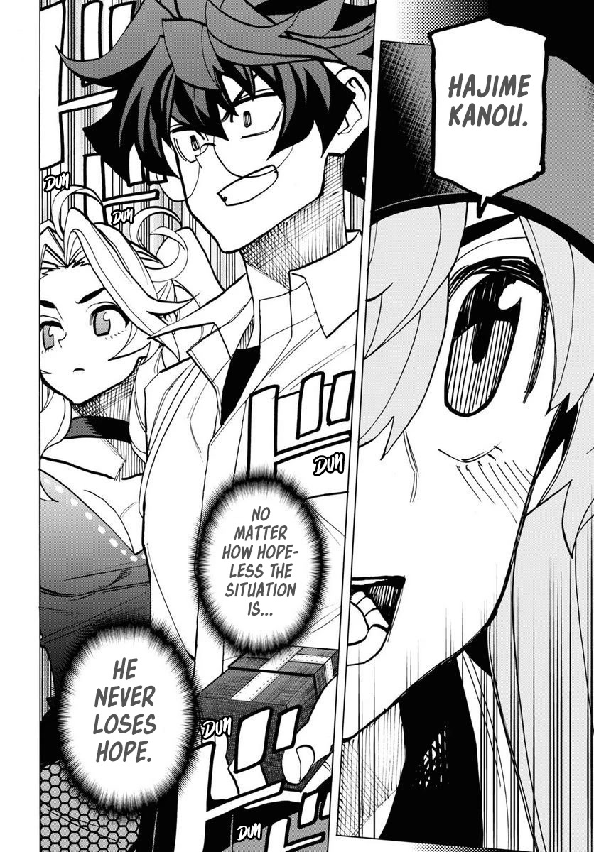 Destroy All of Humanity. It Can't Be Regenerated. chapter 40 page 34