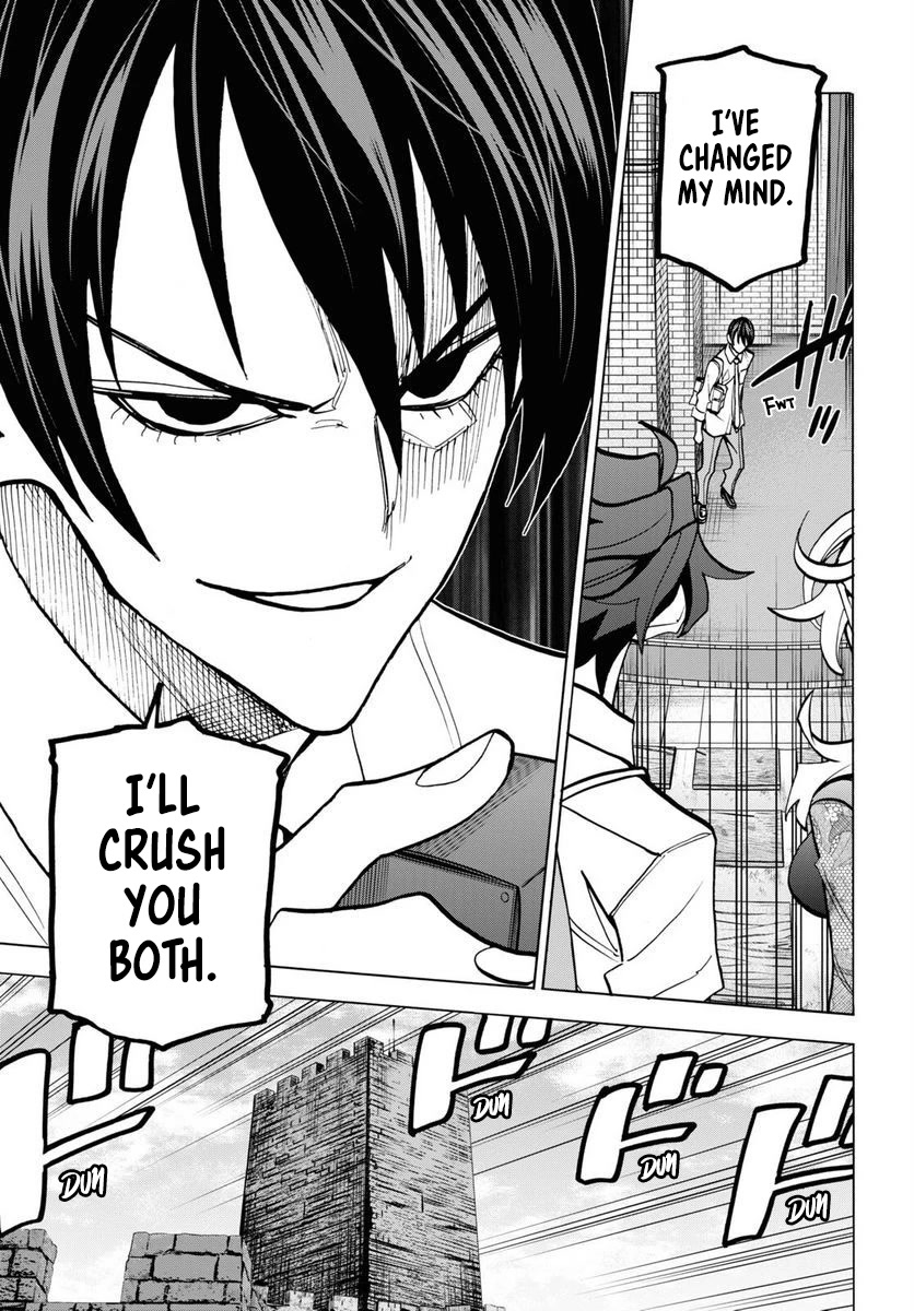 Destroy All of Humanity. It Can't Be Regenerated. chapter 40 page 35