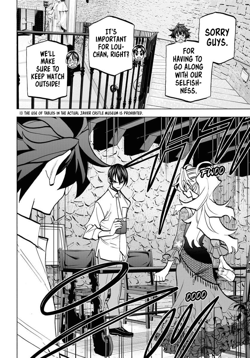 Destroy All of Humanity. It Can't Be Regenerated. chapter 40 page 36