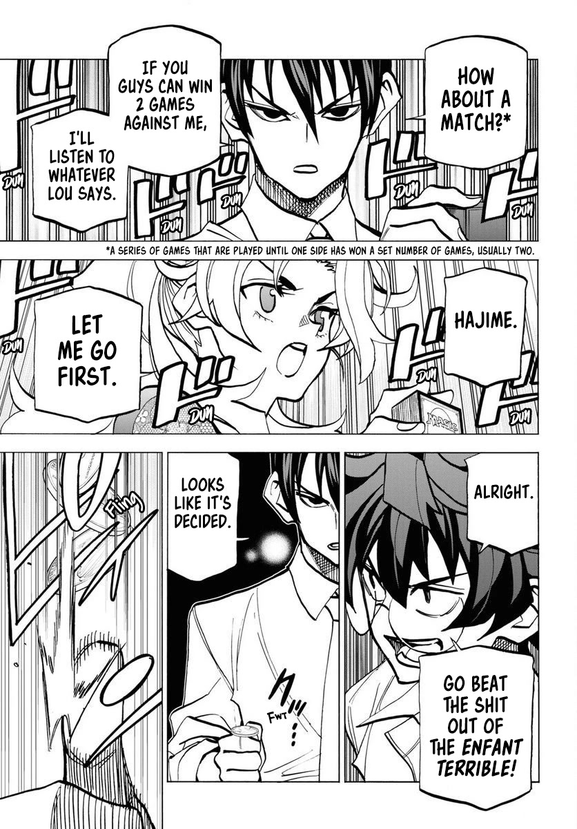 Destroy All of Humanity. It Can't Be Regenerated. chapter 40 page 37