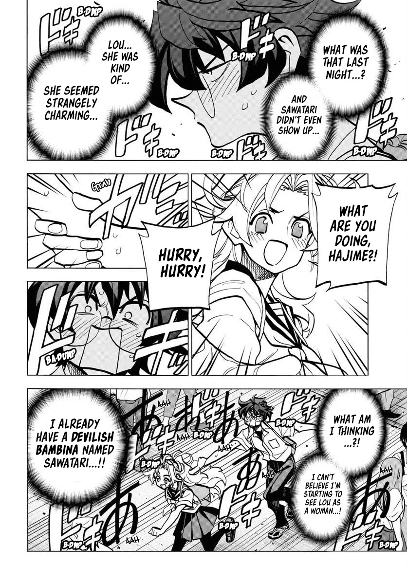 Destroy All of Humanity. It Can't Be Regenerated. chapter 40 page 4