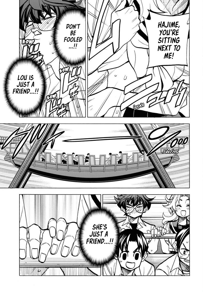 Destroy All of Humanity. It Can't Be Regenerated. chapter 40 page 5