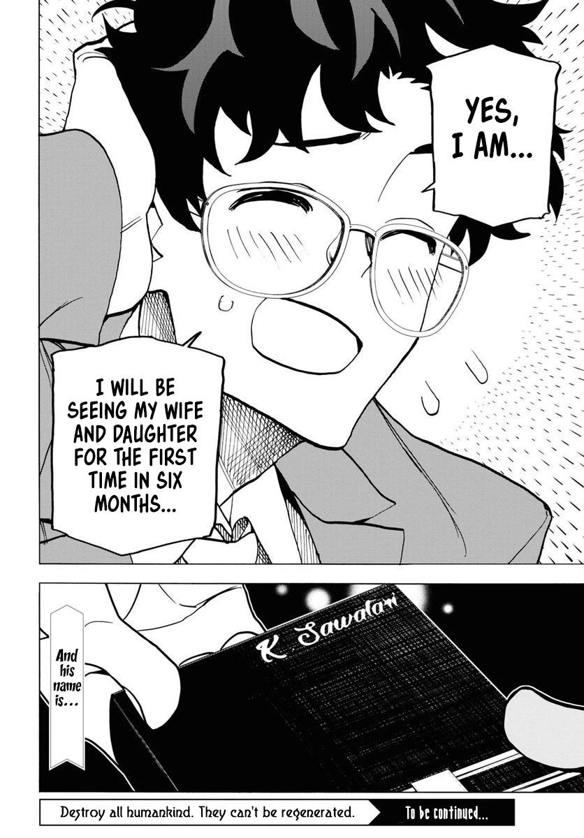 Destroy All of Humanity. It Can't Be Regenerated. chapter 40 page 50