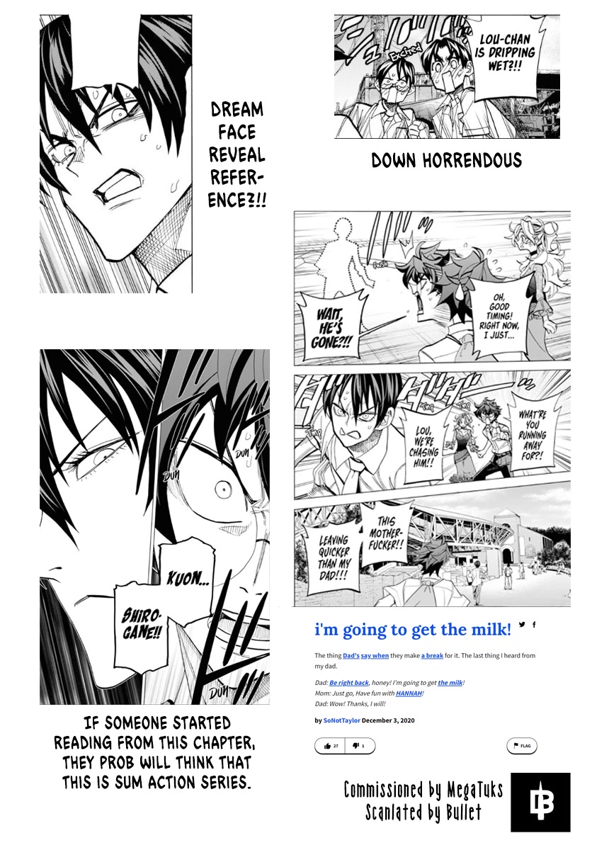 Destroy All of Humanity. It Can't Be Regenerated. chapter 40 page 51