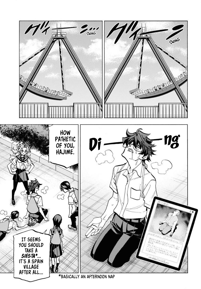 Destroy All of Humanity. It Can't Be Regenerated. chapter 40 page 7