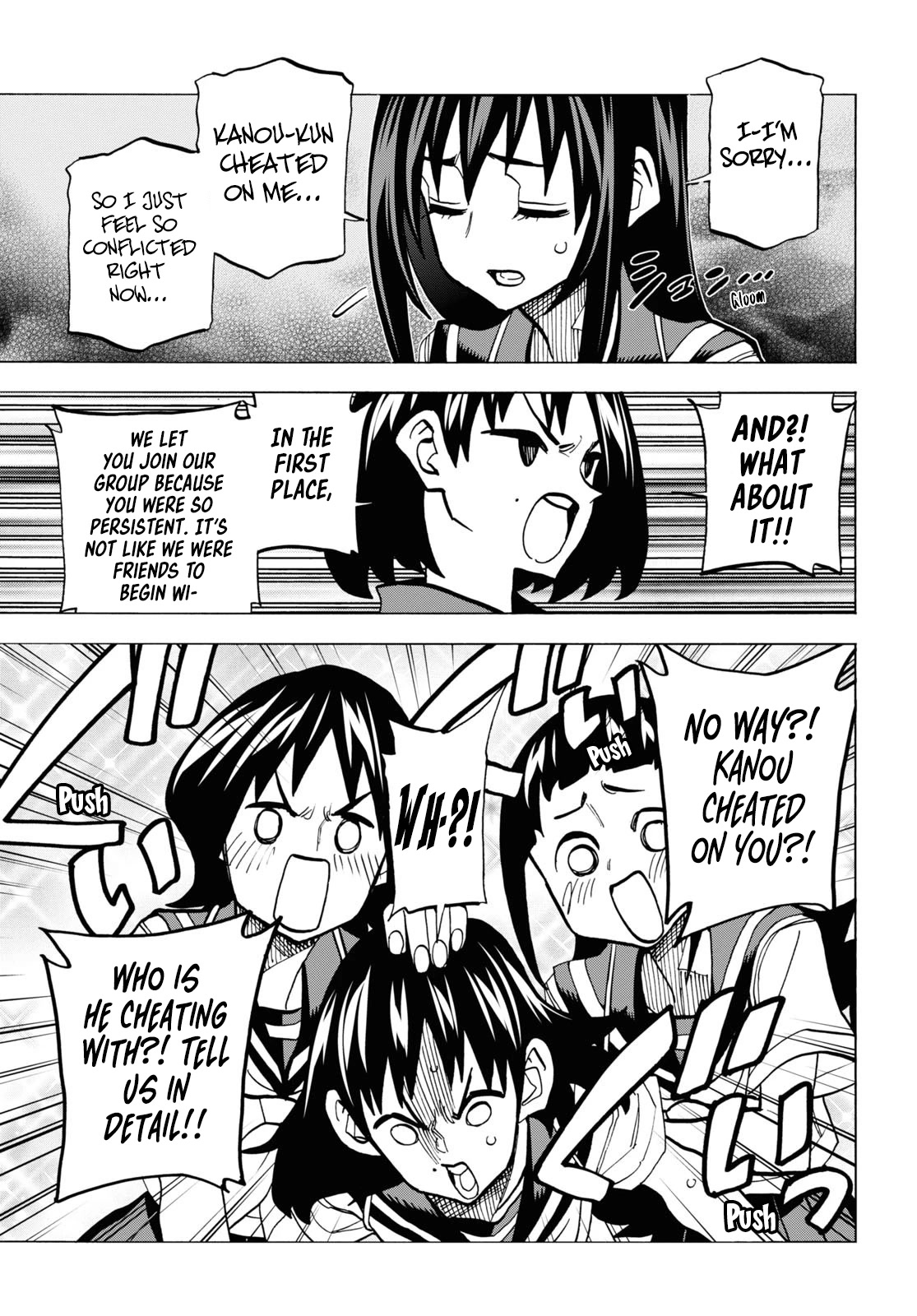 Destroy All of Humanity. It Can't Be Regenerated. chapter 41 page 10