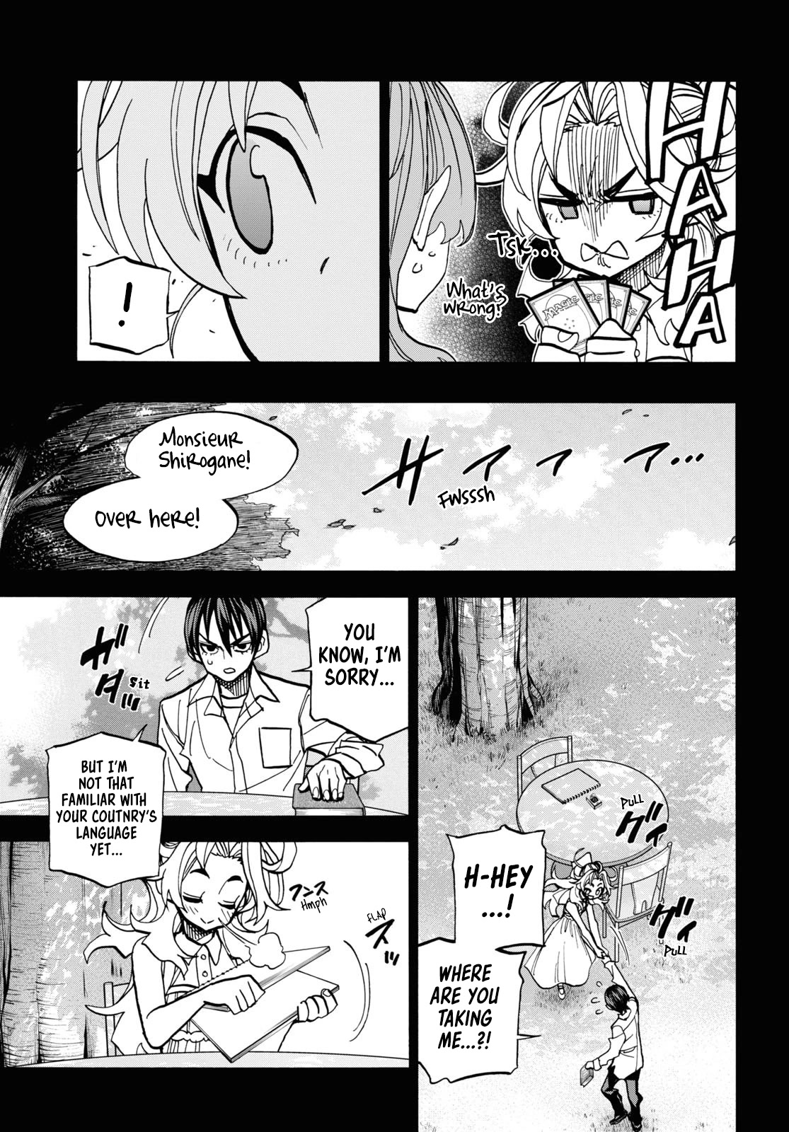 Destroy All of Humanity. It Can't Be Regenerated. chapter 41 page 18