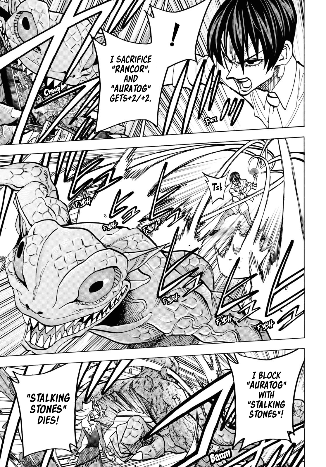 Destroy All of Humanity. It Can't Be Regenerated. chapter 41 page 38