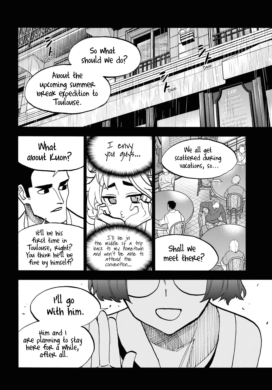 Destroy All of Humanity. It Can't Be Regenerated. chapter 41 page 44