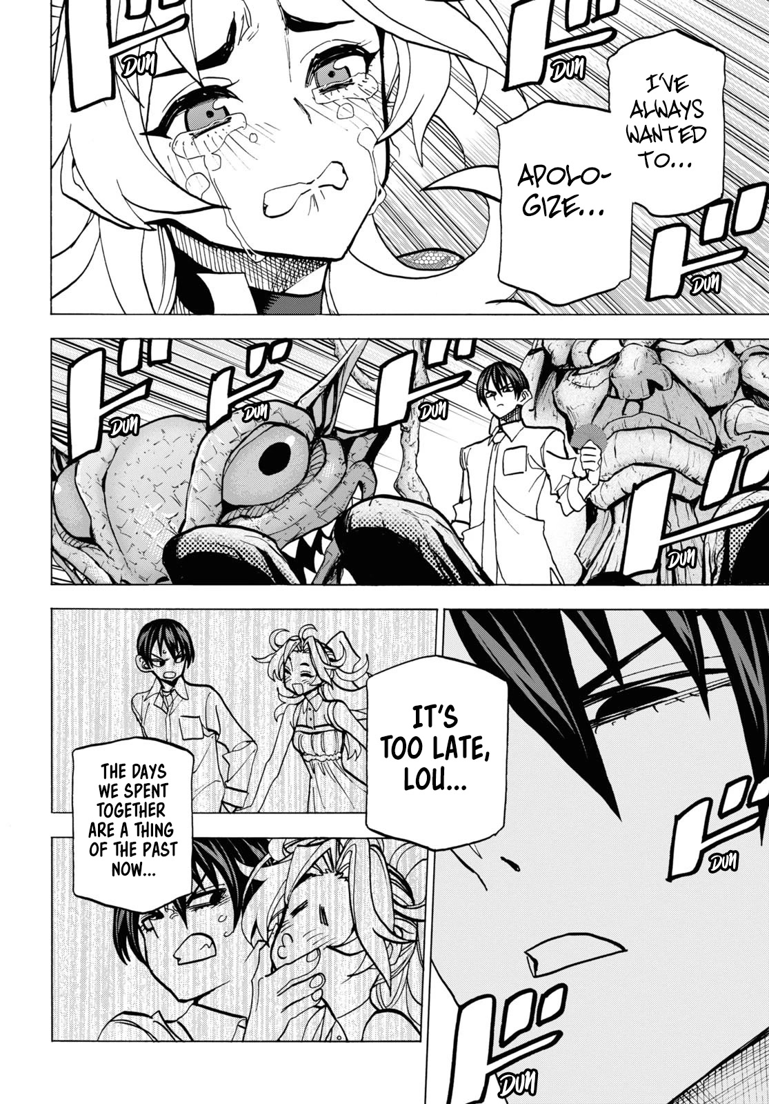 Destroy All of Humanity. It Can't Be Regenerated. chapter 41 page 50