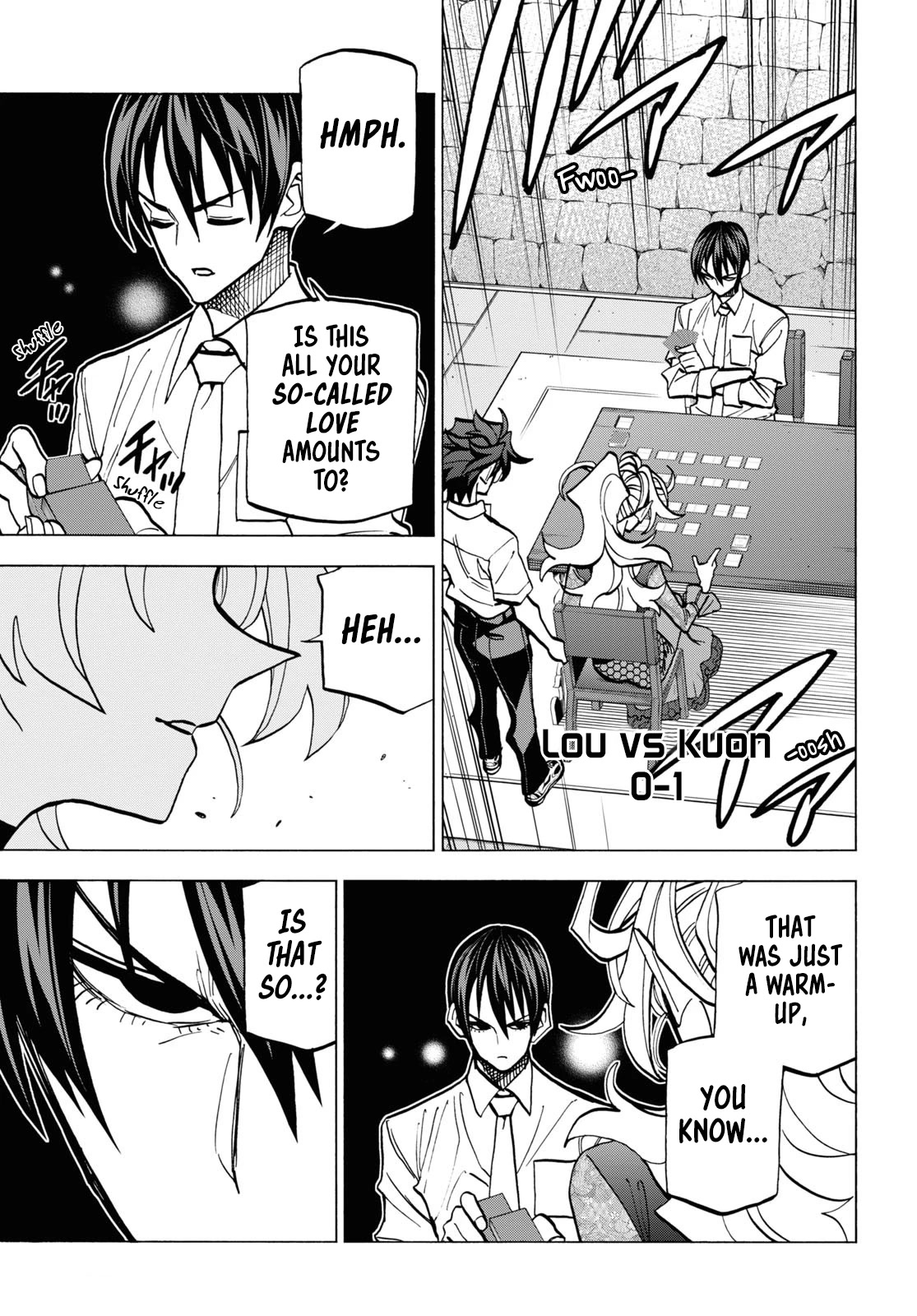 Destroy All of Humanity. It Can't Be Regenerated. chapter 41 page 6