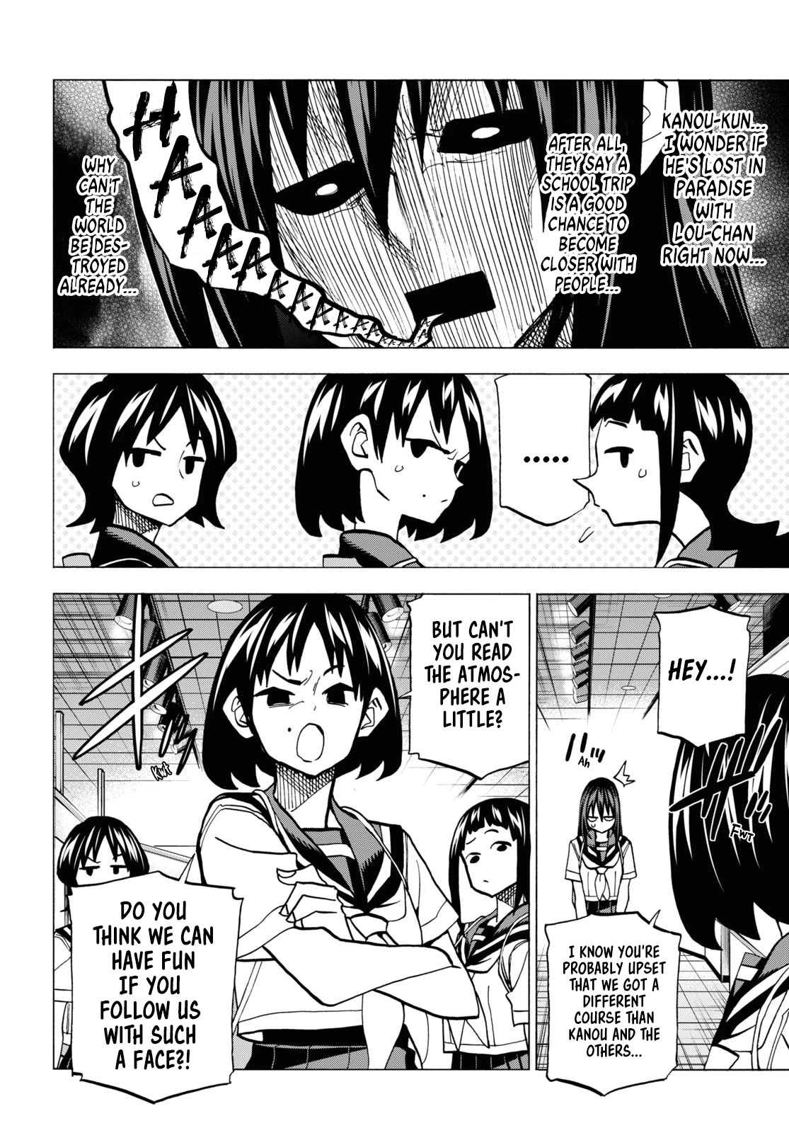 Destroy All of Humanity. It Can't Be Regenerated. chapter 41 page 9