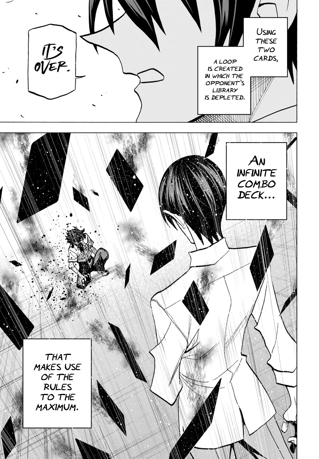 Destroy All of Humanity. It Can't Be Regenerated. chapter 42.2 page 14