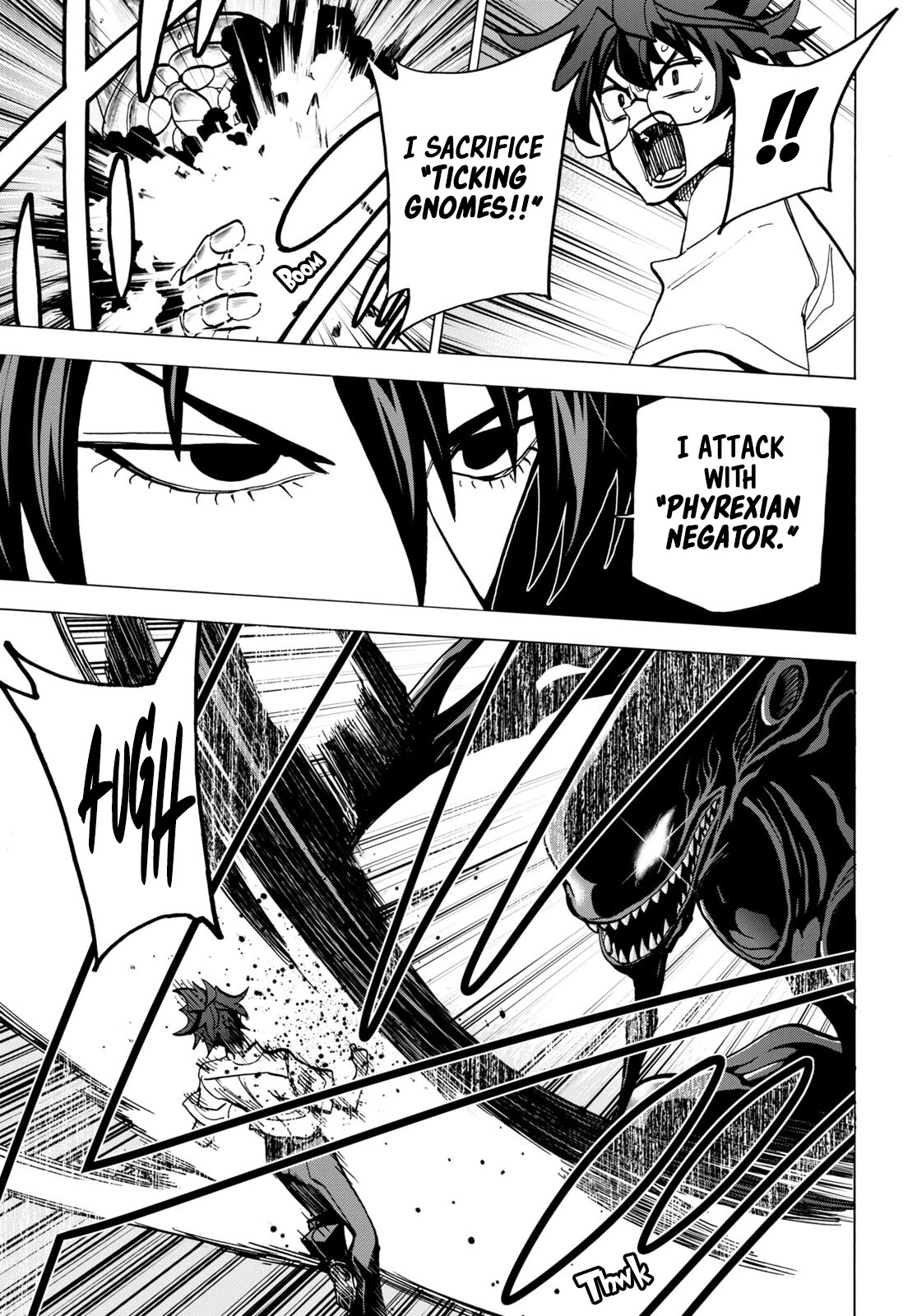 Destroy All of Humanity. It Can't Be Regenerated. chapter 42.2 page 24