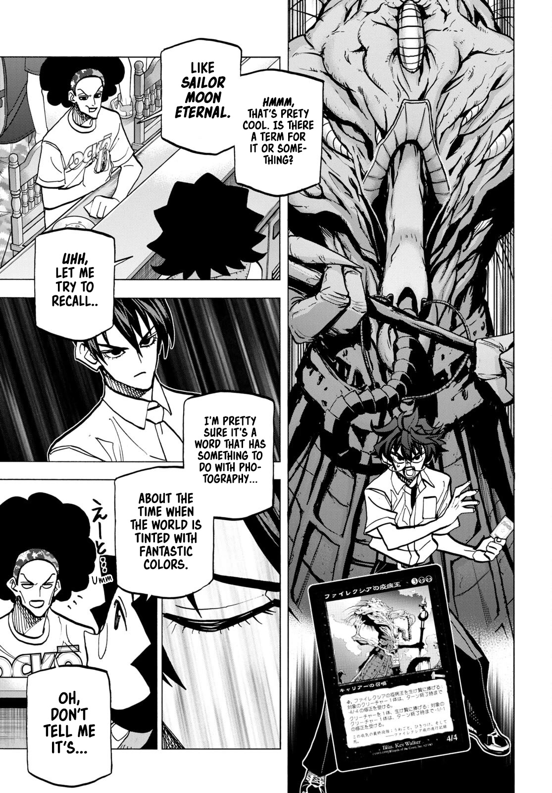 Destroy All of Humanity. It Can't Be Regenerated. chapter 42.2 page 30