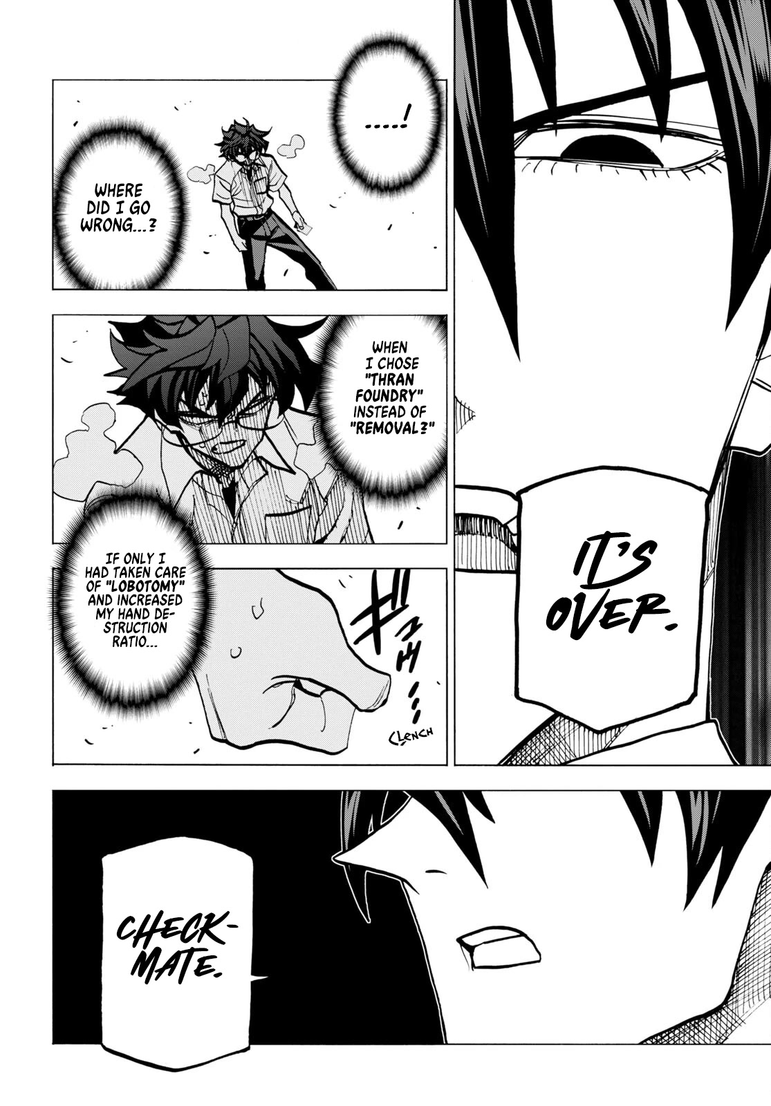 Destroy All of Humanity. It Can't Be Regenerated. chapter 42.2 page 41