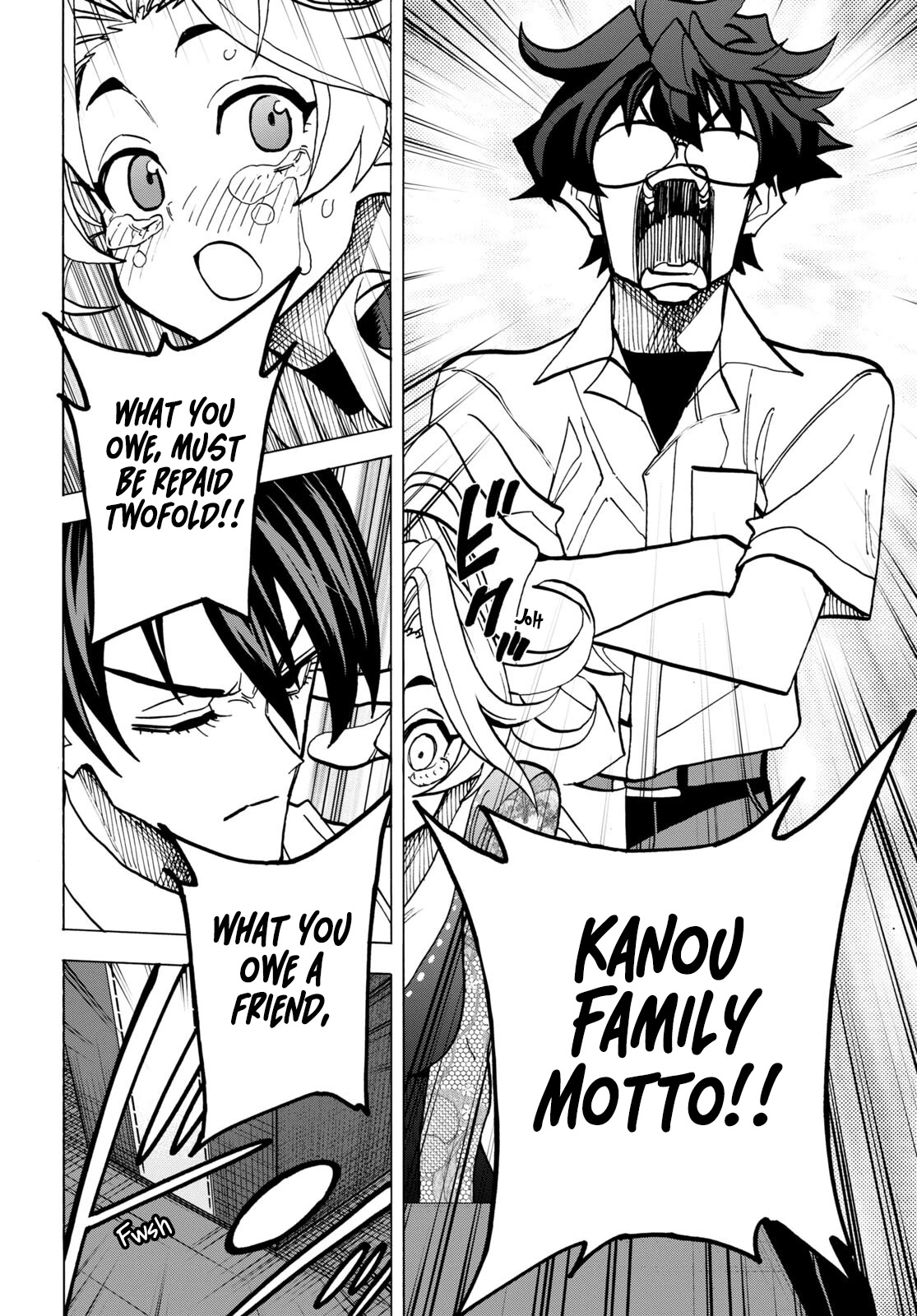 Destroy All of Humanity. It Can't Be Regenerated. chapter 42.2 page 5