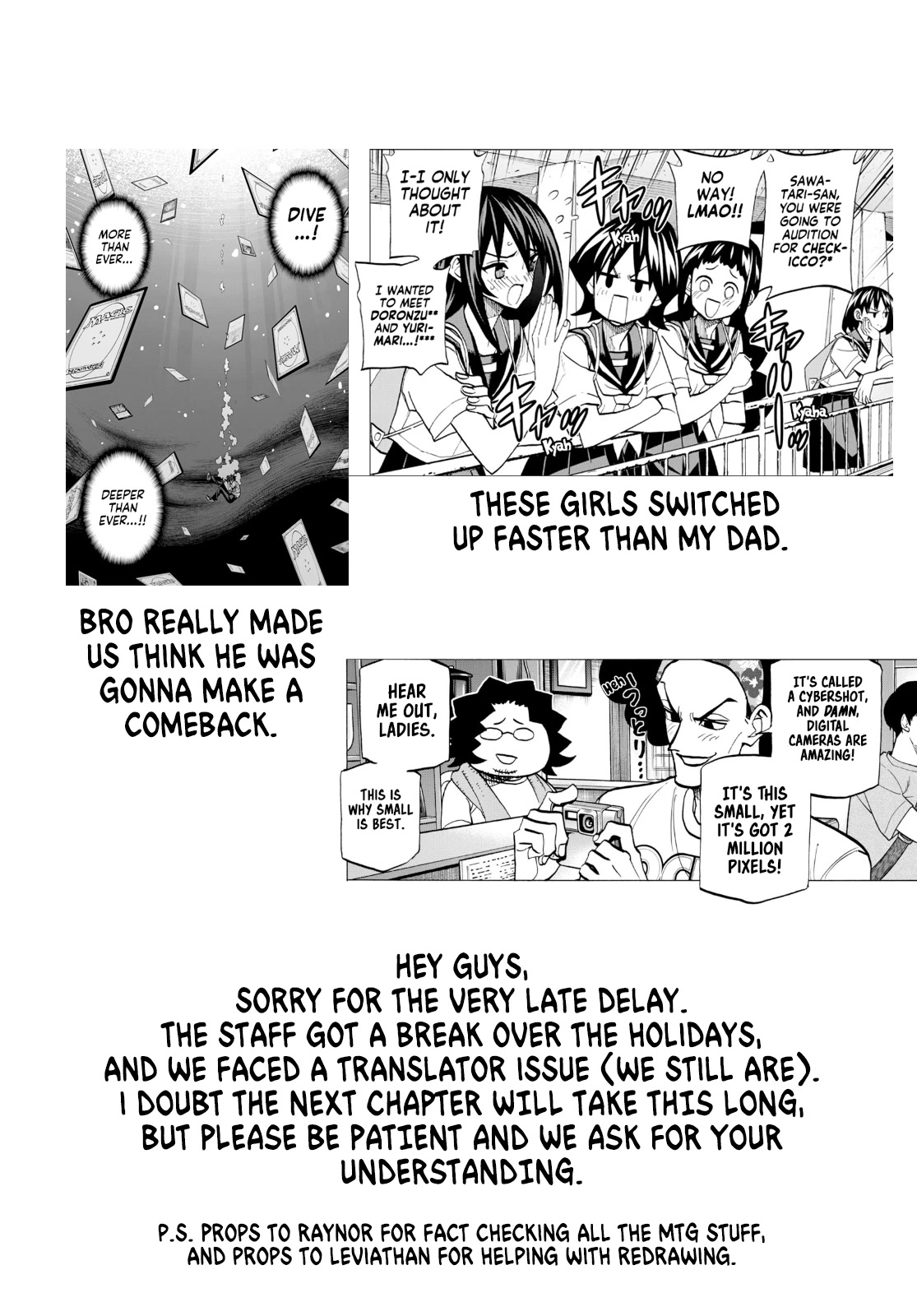 Destroy All of Humanity. It Can't Be Regenerated. chapter 42.2 page 50