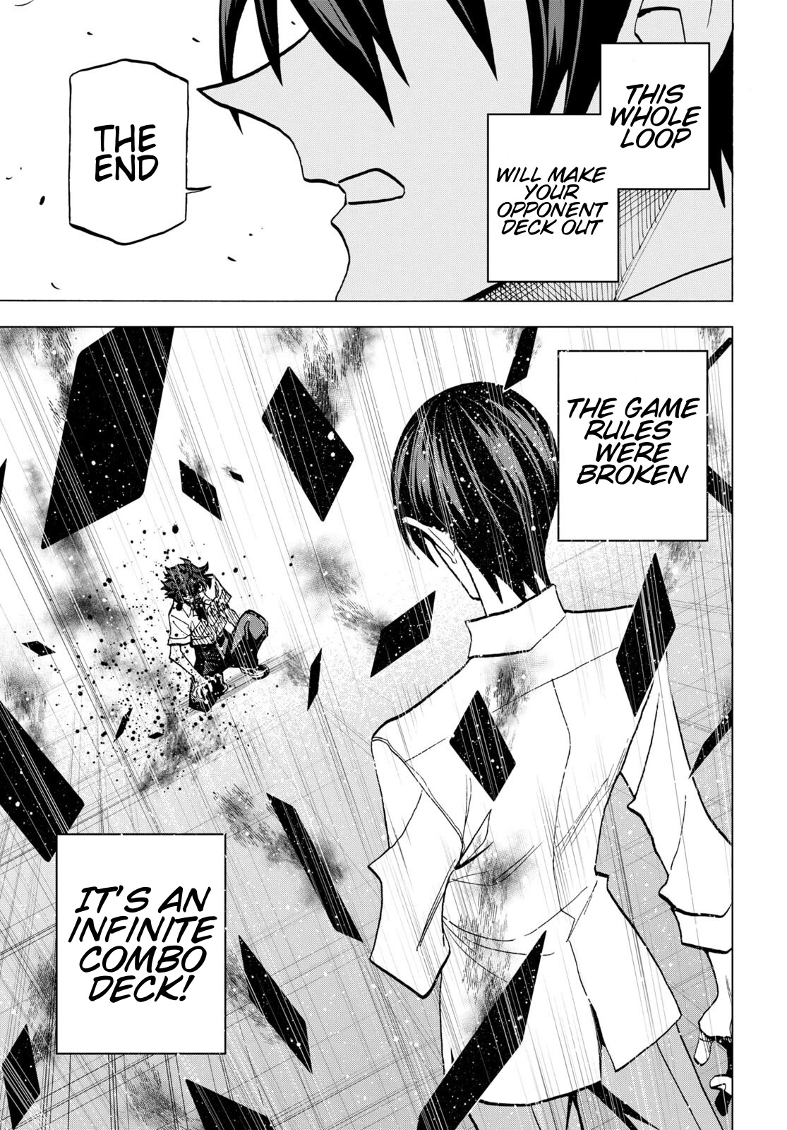 Destroy All of Humanity. It Can't Be Regenerated. chapter 42 page 14