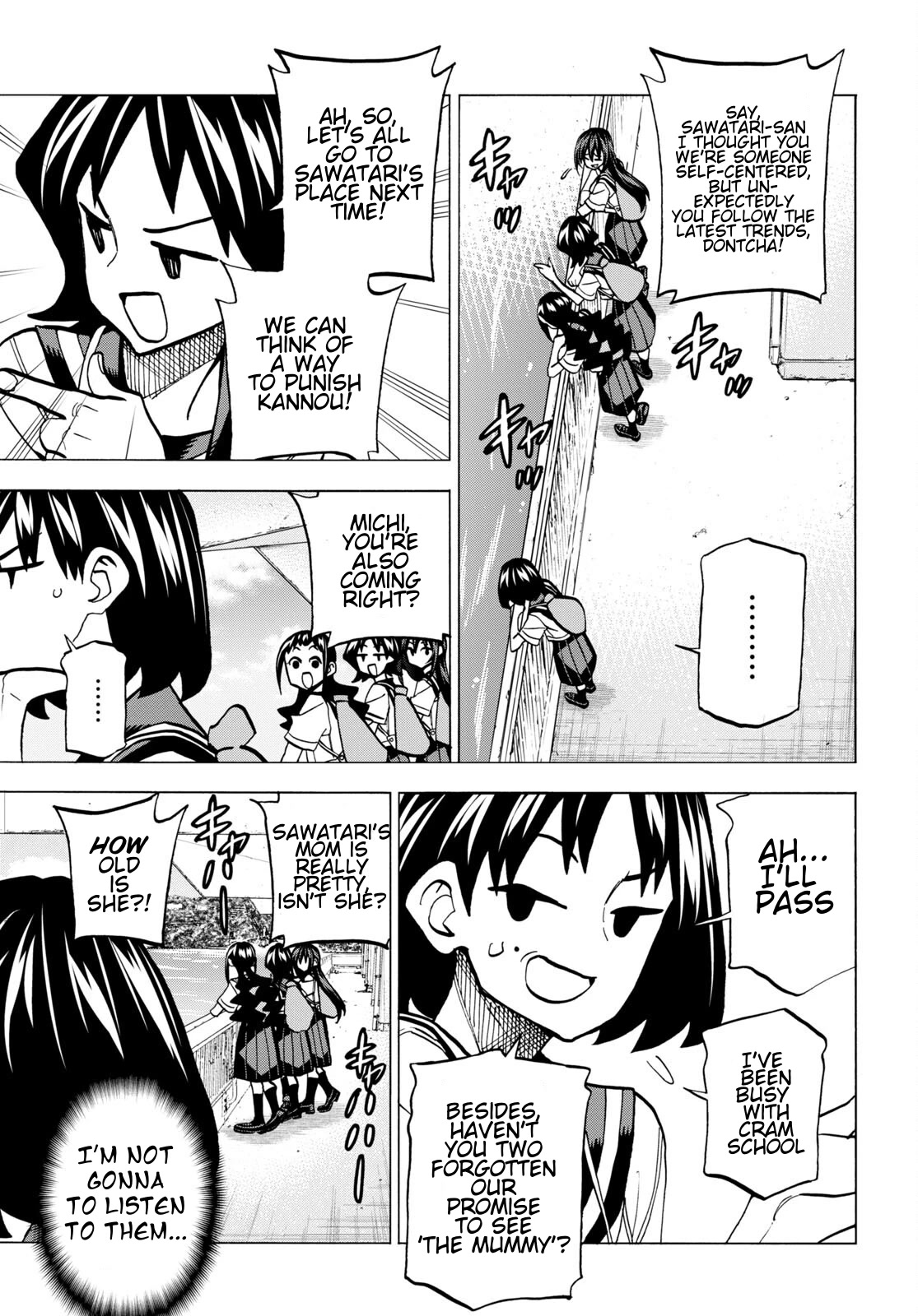 Destroy All of Humanity. It Can't Be Regenerated. chapter 42 page 20