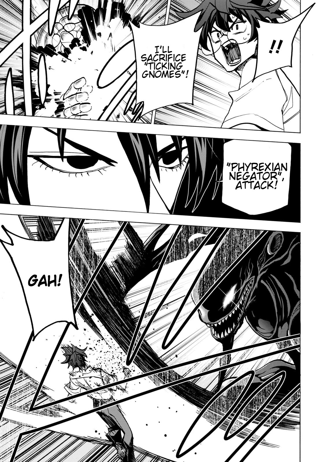 Destroy All of Humanity. It Can't Be Regenerated. chapter 42 page 24