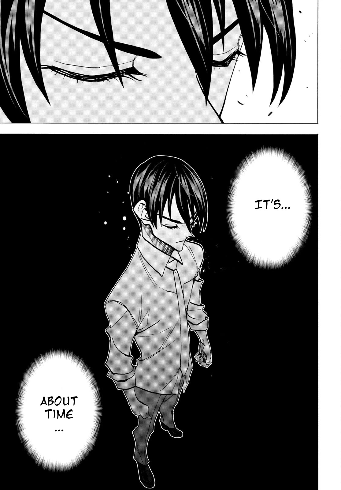 Destroy All of Humanity. It Can't Be Regenerated. chapter 42 page 26