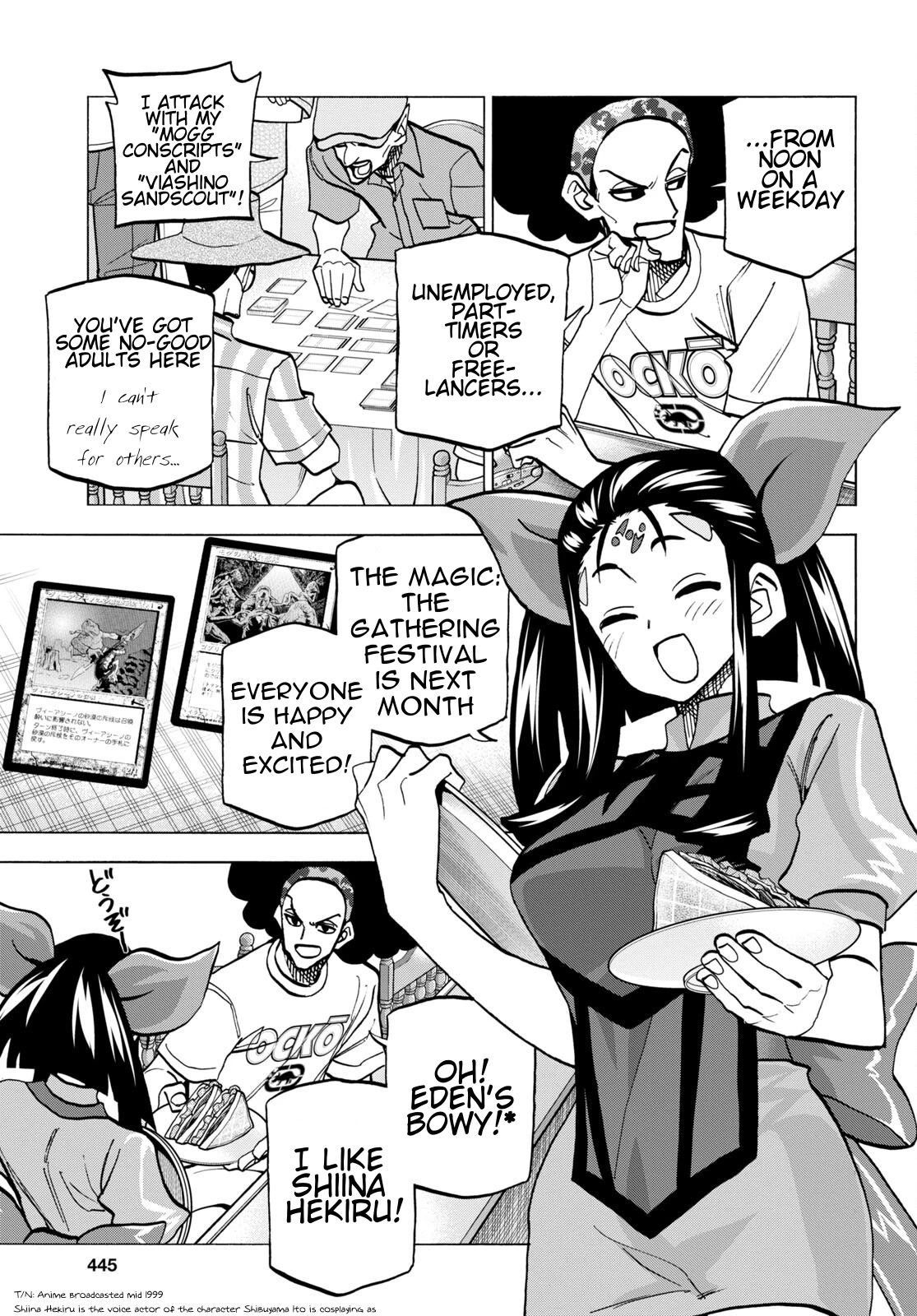 Destroy All of Humanity. It Can't Be Regenerated. chapter 42 page 28